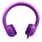 HamiltonBuhl® Flex-Phones™ Purple Indestructible Foam Headphones